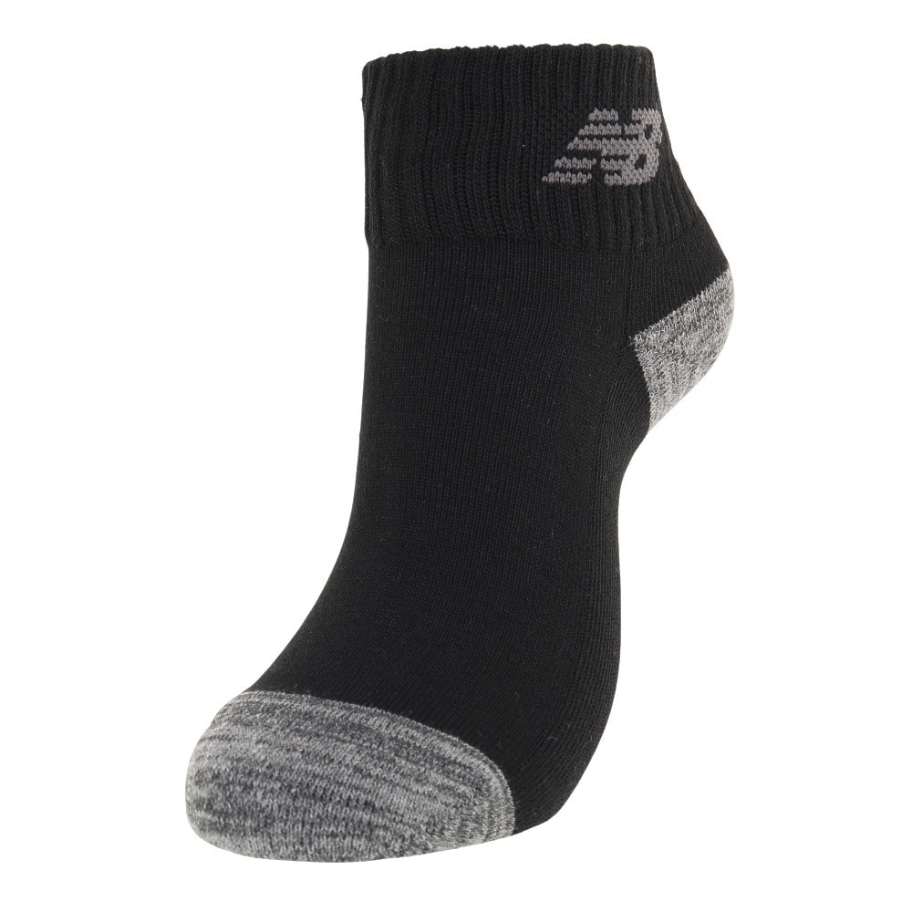 ニューバランス（new balance）（メンズ、レディース）ミッドレングス3足組ソックス LAS35705AS6