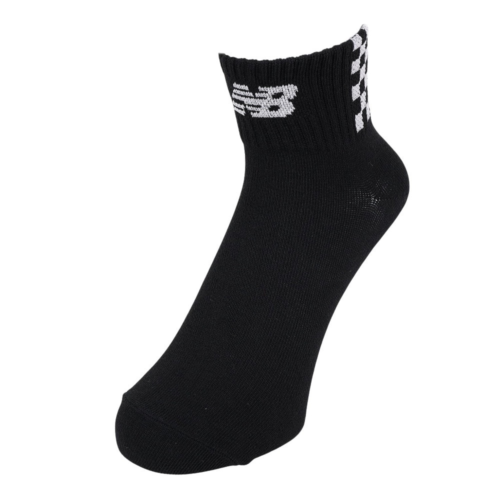 ニューバランス（new balance）（メンズ）ミッドレングス3足組ソックス LAS35705AS8