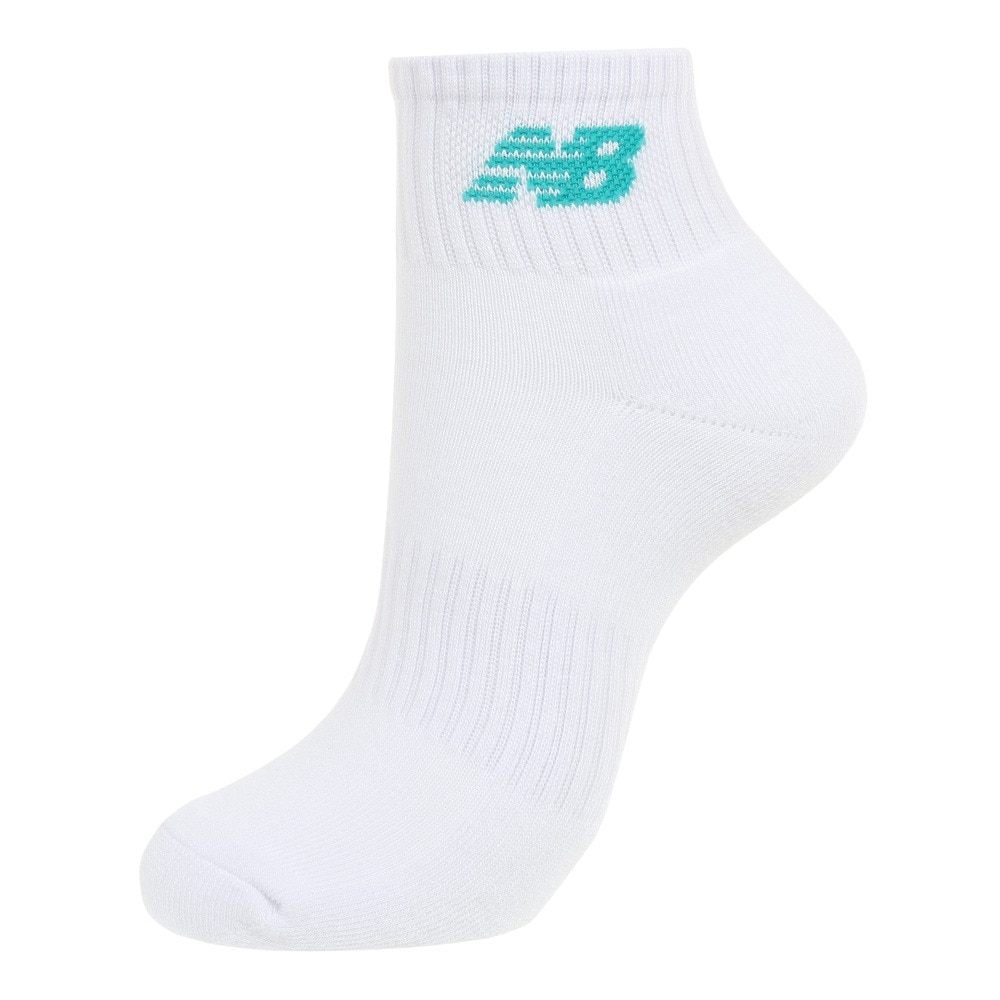 ニューバランス（new balance）（メンズ、レディース）ミッドレングス3足組ソックス LAS35705WM