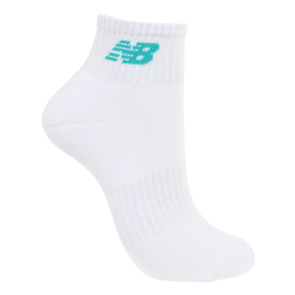 ニューバランス（new balance）（メンズ、レディース）ミッドレングス3足組ソックス LAS35705WM