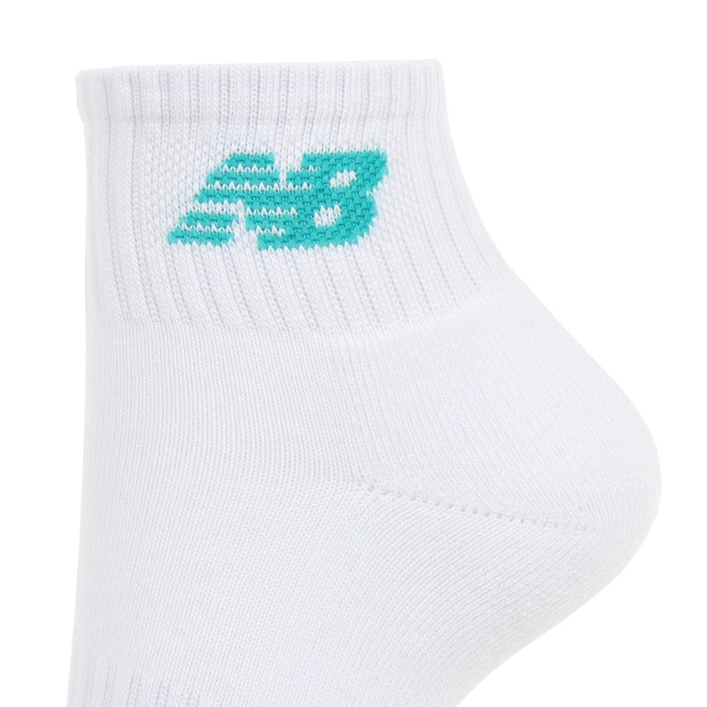 ニューバランス（new balance）（メンズ、レディース）ミッドレングス3足組ソックス LAS35705WM
