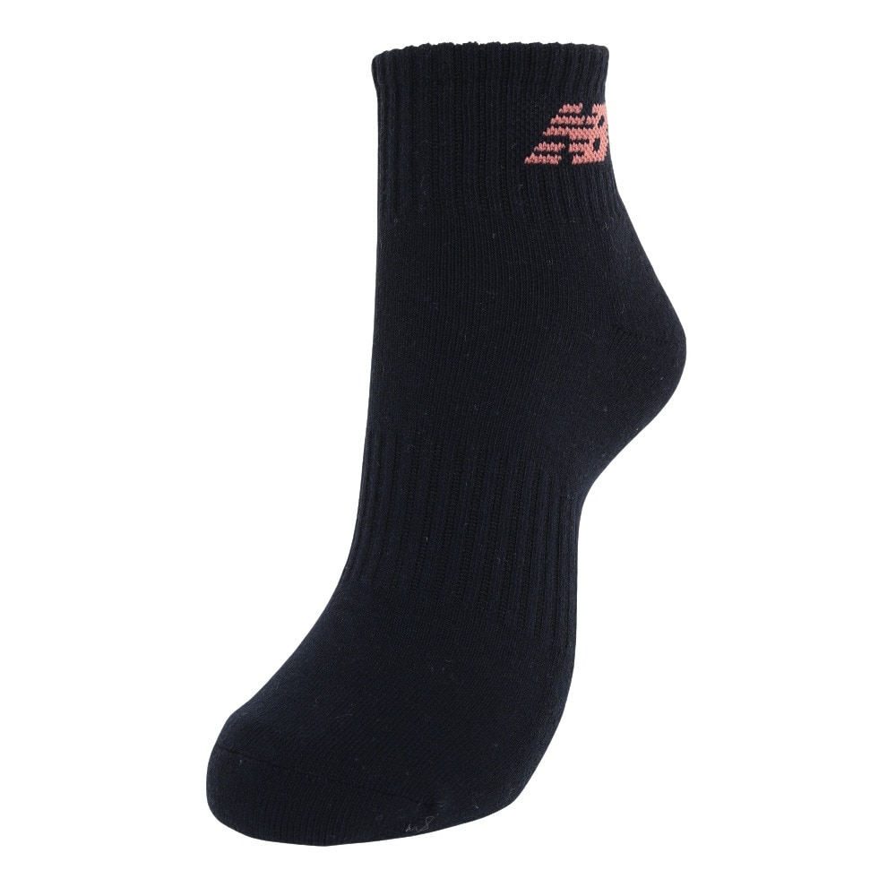 ニューバランス（new balance）（メンズ、レディース）ミッドレングス3足組ソックス LAS35705WM