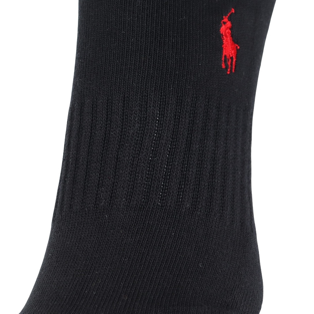 ポロ ラルフローレン（Polo Ralph Lauren）（メンズ）ソックス 3足組 2009602-02