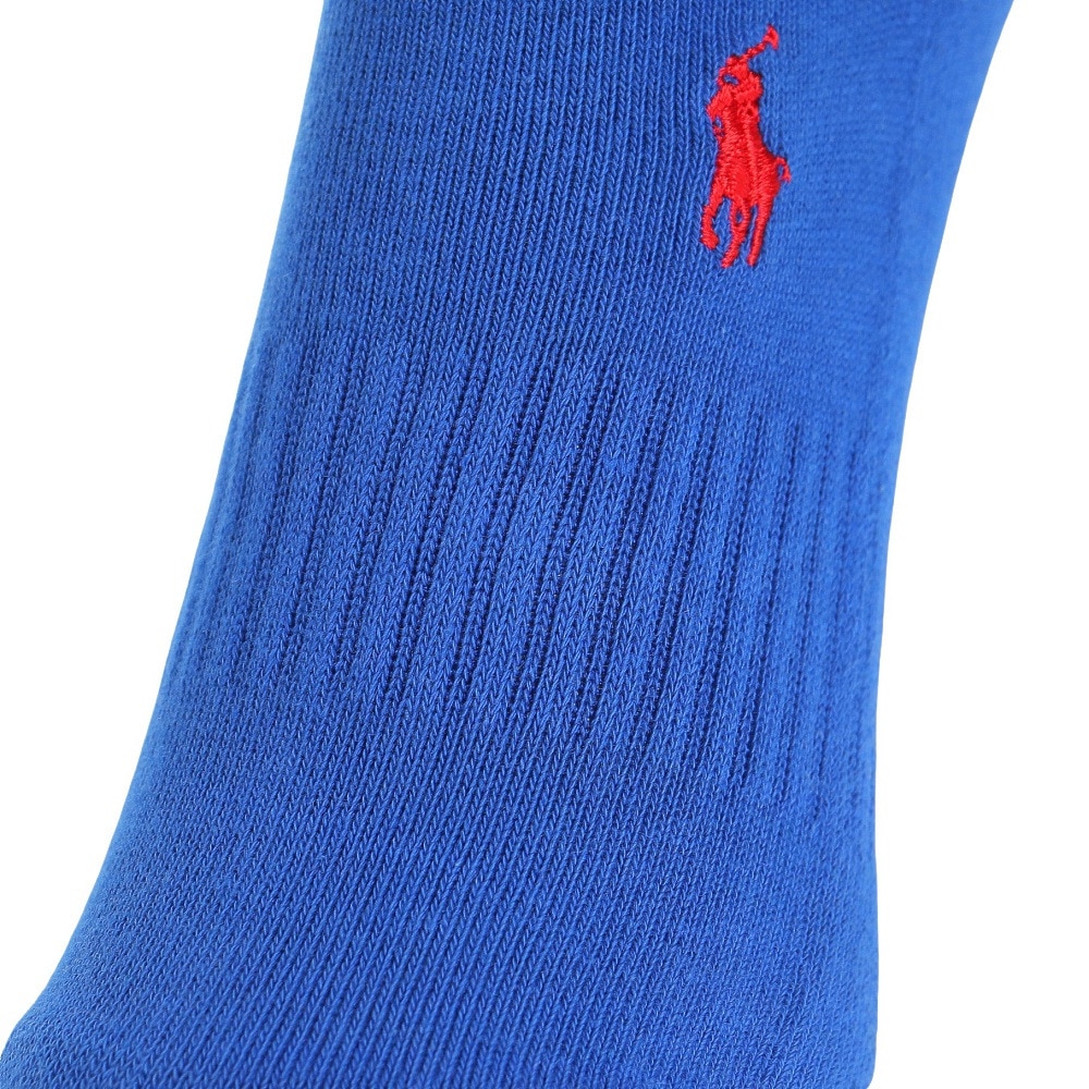 ポロ ラルフローレン（Polo Ralph Lauren）（メンズ）ソックス 3足組 2009602-07