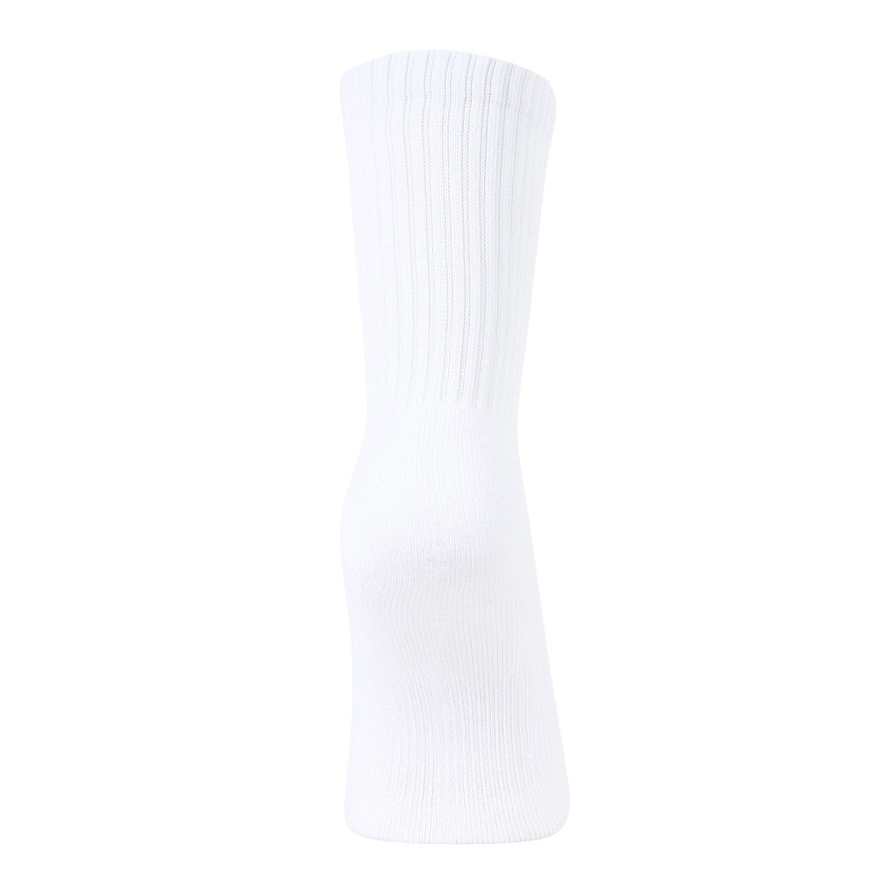 クー（Coo.）（メンズ）パイル レギュラーソックス 3足組 894Q3OK0010WHT