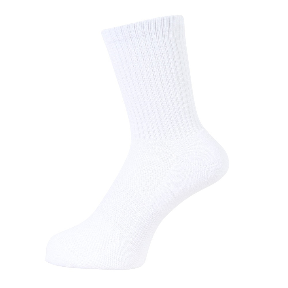クー（Coo.）（メンズ）パイル レギュラーソックス 3足組 894Q3OK0010WHT