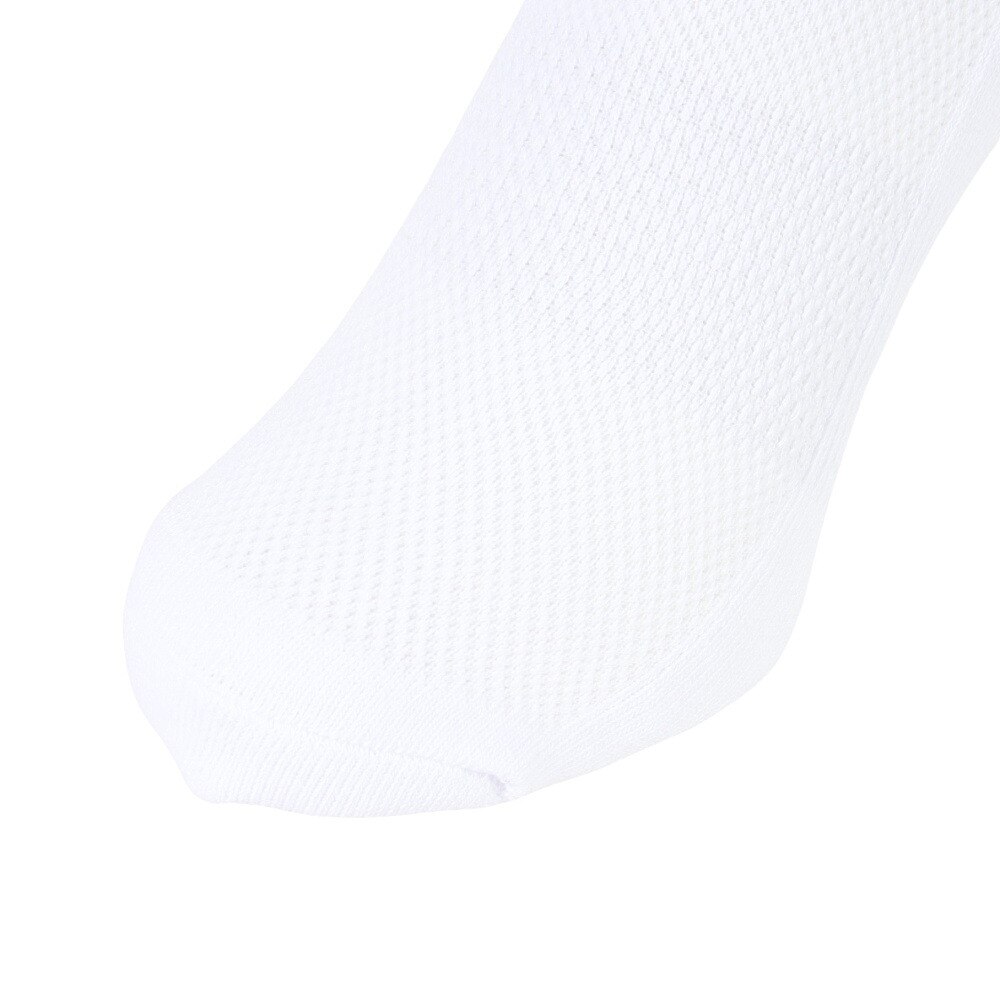 クー（Coo.）（メンズ）パイル レギュラーソックス 3足組 894Q3OK0010WHT