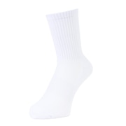 (メンズ)パイル レギュラーソックス 3足組 894Q3OK0010WHT