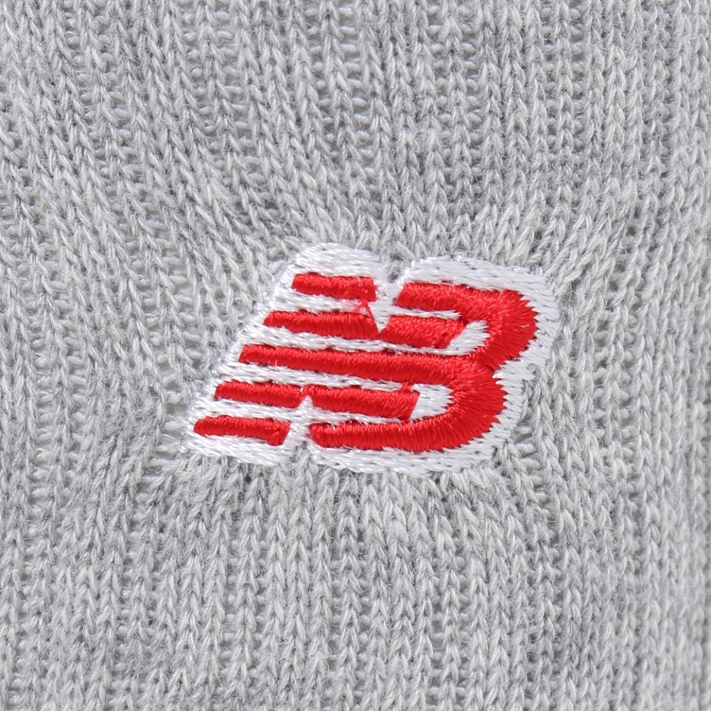 ニューバランス（new balance）（メンズ、レディース）パッチロゴ 3Pソックス 3足組 LAS33763WM