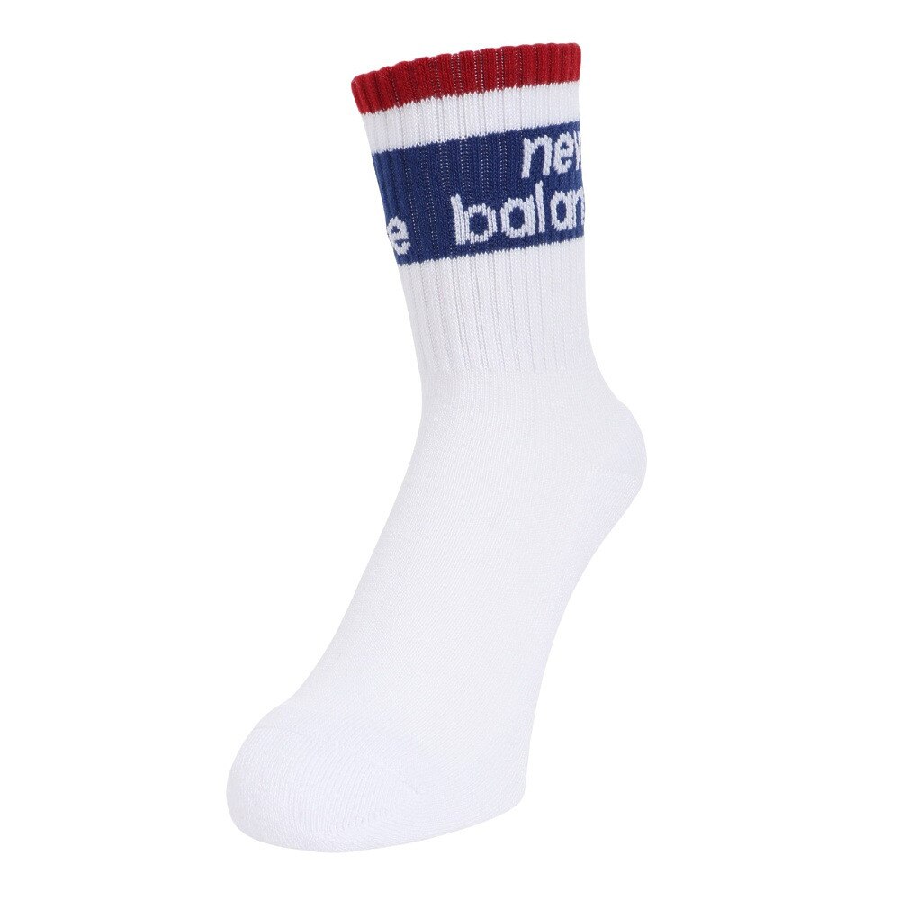 ニューバランス（new balance）（メンズ、レディース）靴下 ライン3Pソックス 3足組 LAS35635AS1