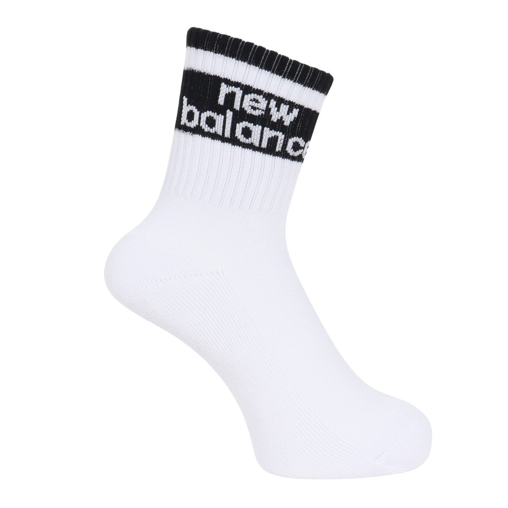 ニューバランス（new balance）（メンズ、レディース）靴下 ライン3Pソックス 3足組 LAS35635AS1