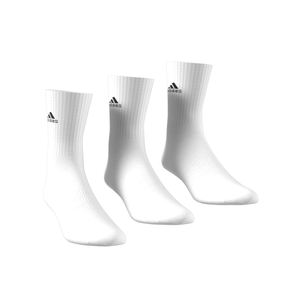 アディダス（adidas）（メンズ）クッション クルーソックス 3足組 EBB96-HT3446