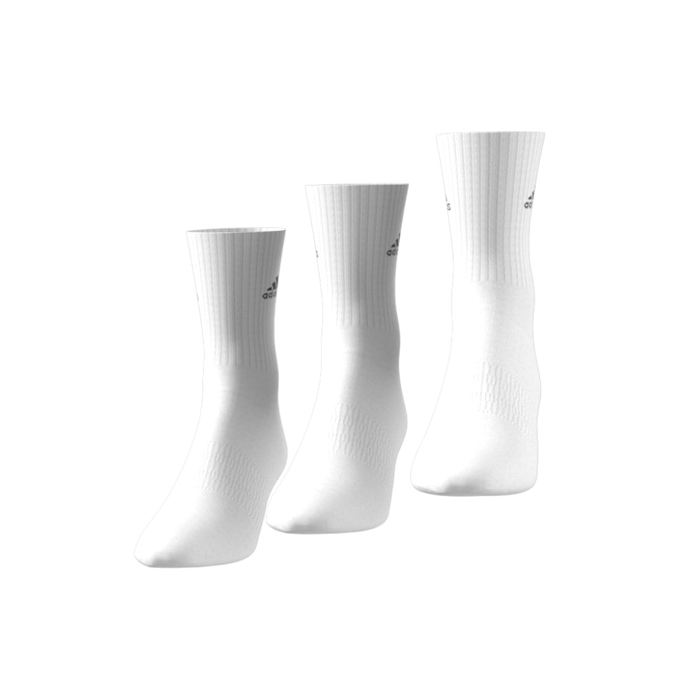 アディダス（adidas）（メンズ）クッション クルーソックス 3足組 EBB96-HT3446