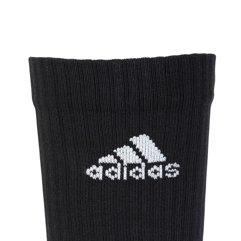 アディダス（adidas）（メンズ）クッション クルーソックス 3足組 EBB96-IC1310