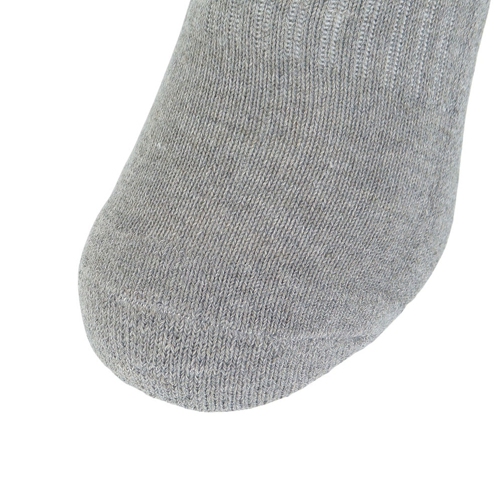 クー（Coo.）（メンズ）HEAT-X 3足組 クルー ソックス GRYCGYBLK 894Q3OK0292 GRY 防寒