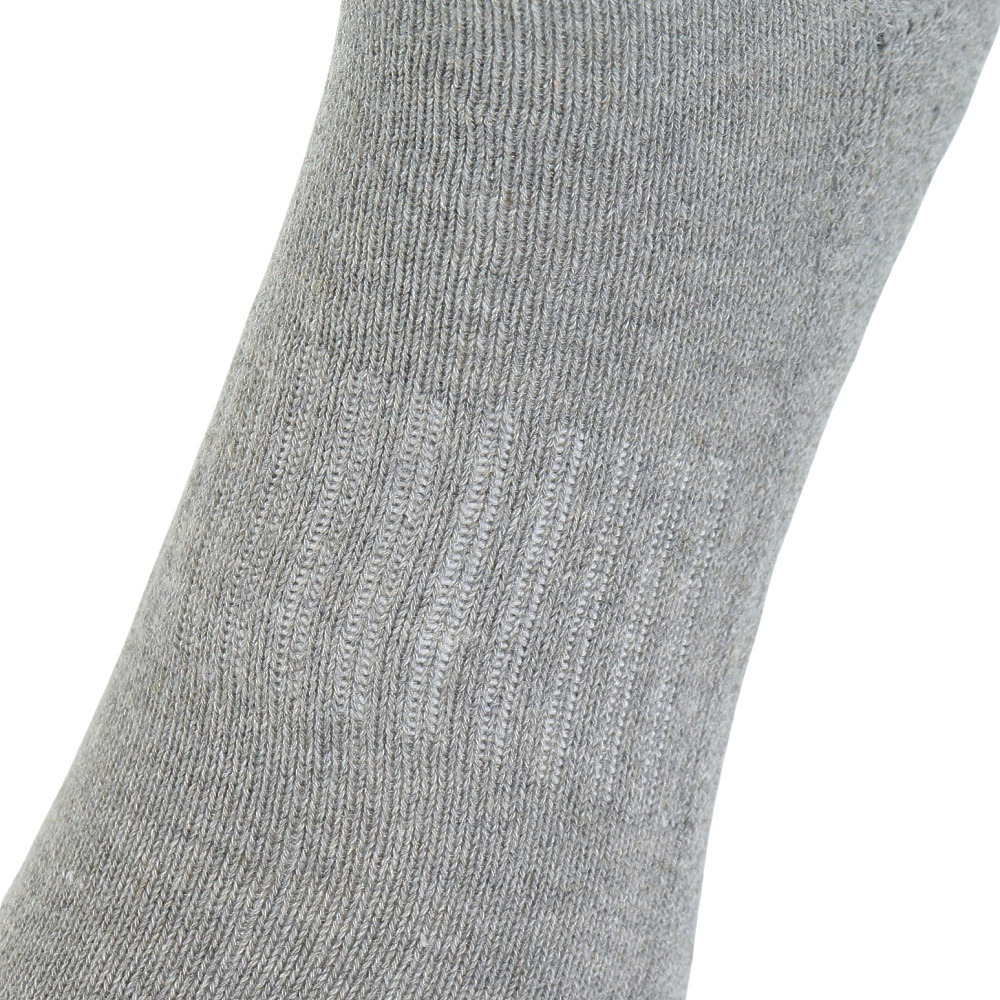 クー（Coo.）（メンズ）HEAT-X 3足組 クルー ソックス GRYCGYBLK 894Q3OK0292 GRY 防寒