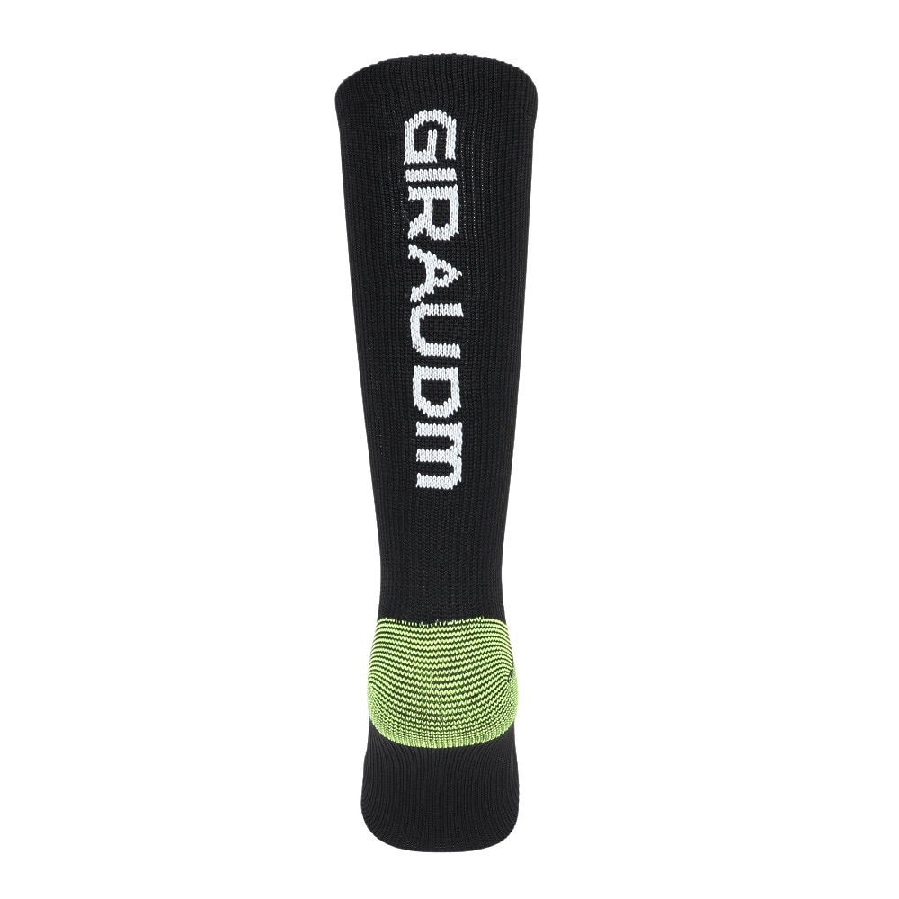 ジローム（GIRAUDM）（メンズ）ストロングクルーソックス YEL/NVY/LIME 3足組 SK3F0004-WA894-GROK