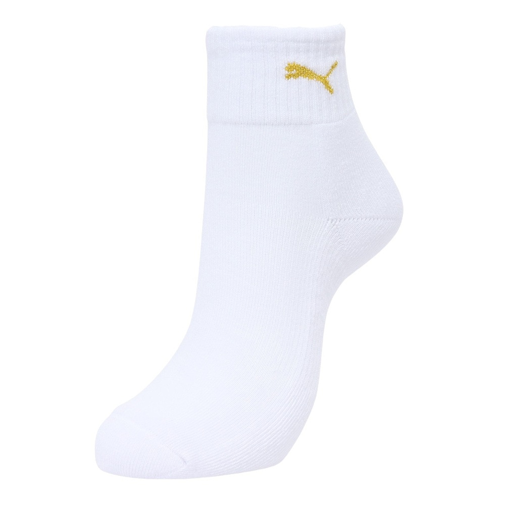 プーマ（PUMA）（メンズ）クォーターソックス 3足組 25～27cm 2823089-01-257