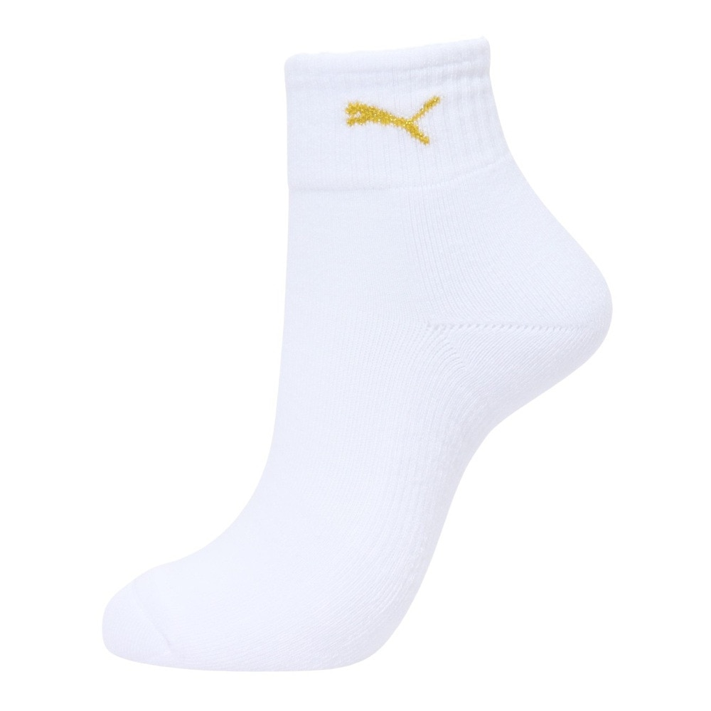 プーマ（PUMA）（メンズ）クォーターソックス 3足組 25～27cm 2823089-01-257