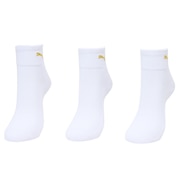 (メンズ)クォーターソックス 3足組 25~27cm 2823089-01-257