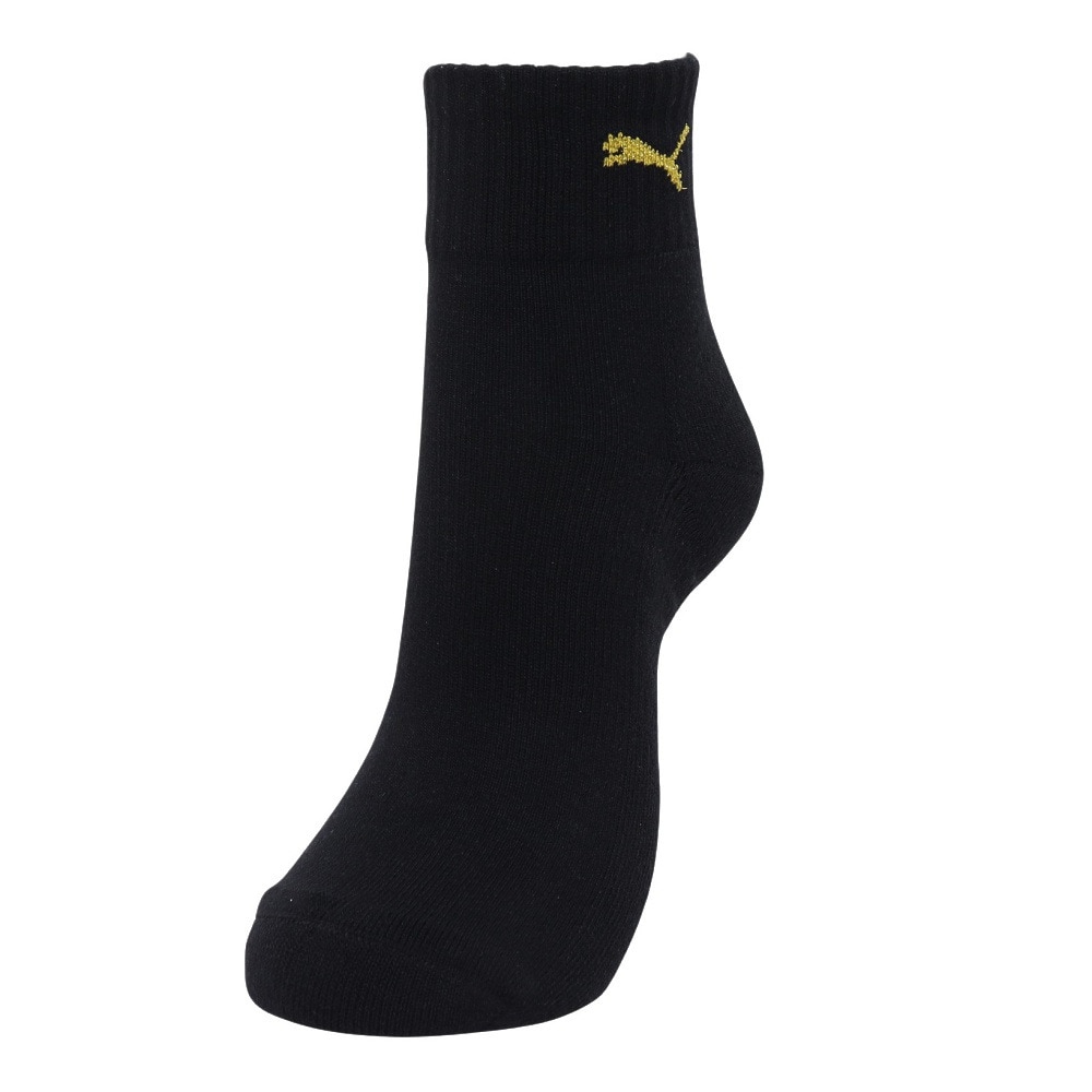 プーマ（PUMA）（メンズ）クォーターソックス 3足組 25～27cm 2823089-02-257