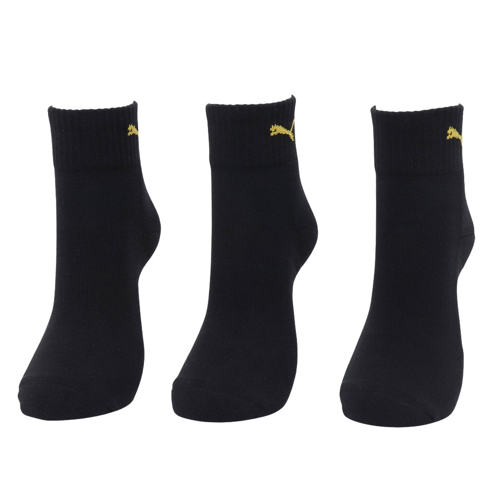 プーマ（PUMA）（メンズ）クォーターソックス 3足組 25～27cm 2823089-02-257
