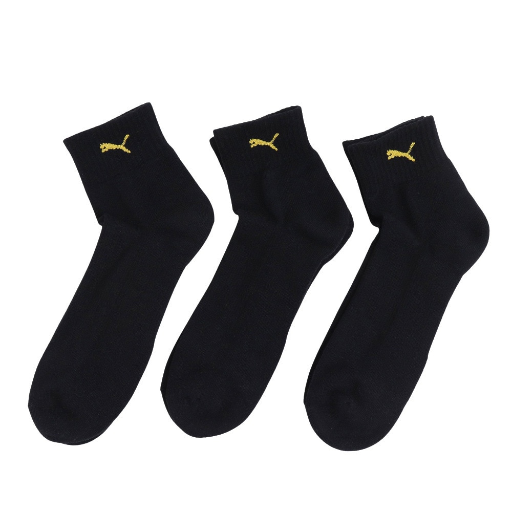 プーマ（PUMA）（メンズ）SPORT QUARTER ソックス 3足組 2823089-02-279
