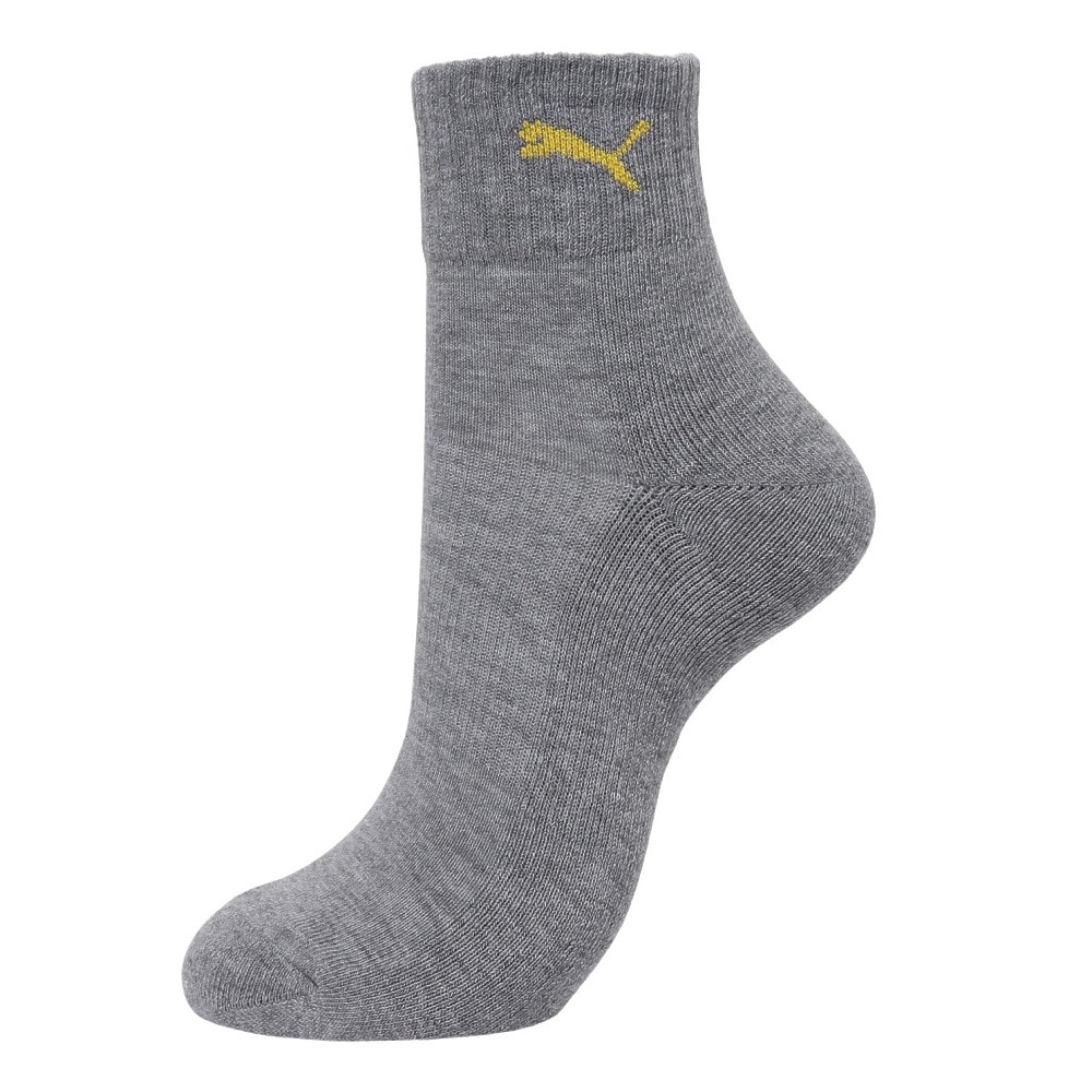 プーマ（PUMA）（メンズ）クォーターソックス 3足組 25～27cm 2823089-03-257