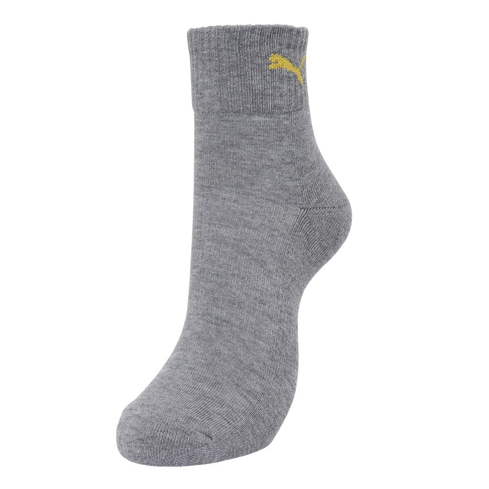 プーマ（PUMA）（メンズ）クォーターソックス 3足組 25～27cm 2823089-03-257