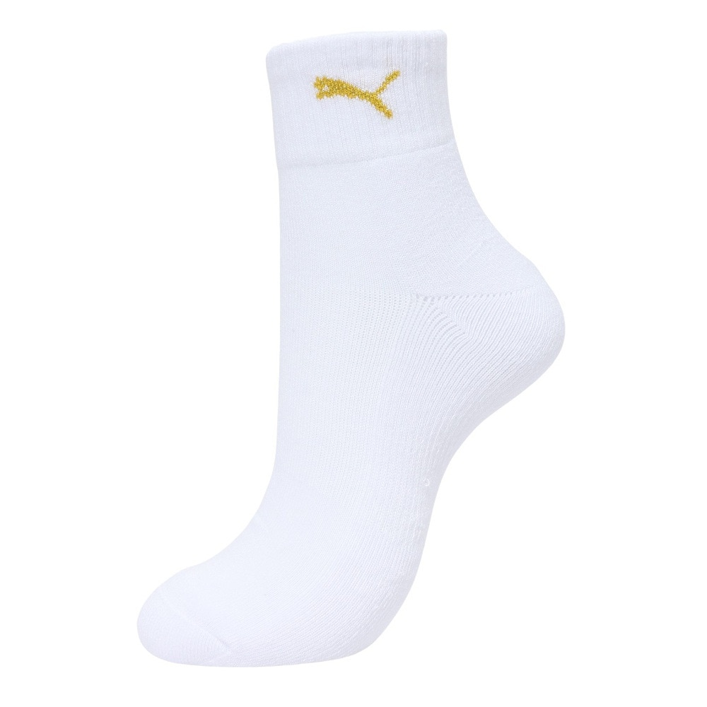 プーマ（PUMA）（メンズ）クォーターソックス 3足組 25～27cm 2823089-03-257