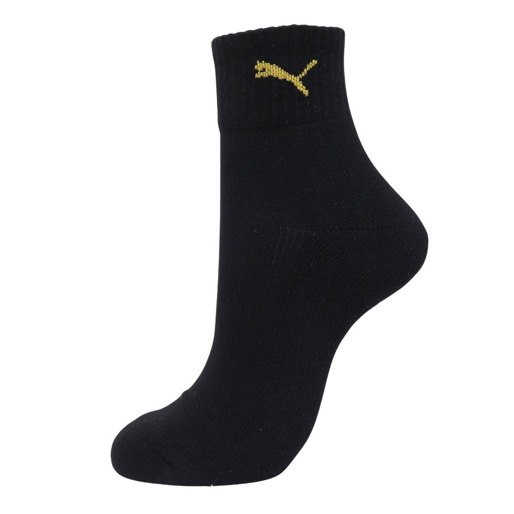 プーマ（PUMA）（メンズ）クォーターソックス 3足組 25～27cm 2823089-03-257