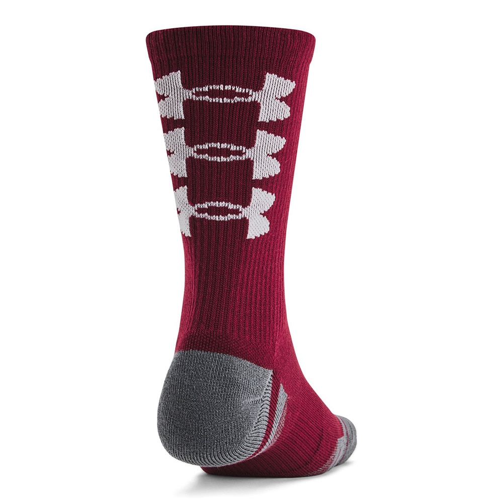 アンダーアーマー（UNDER ARMOUR）（メンズ）パフォーマンステック ノベルティ クルー ソックス 3足組 1379515 625 3色