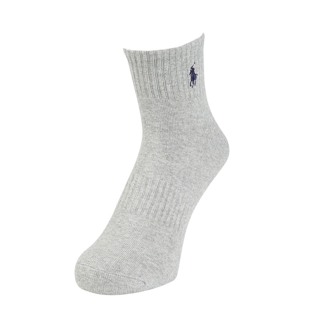 ポロ ラルフローレン（Polo Ralph Lauren）（メンズ）無地 QT ソックス 3足組 2009604-13