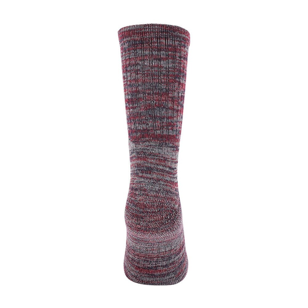 クー（Coo.）（メンズ）HEAT-X 3足組 クルー丈 ソックス REDNVYBLK 894Q4GSA0067 RED 25-28cm 抗菌防臭