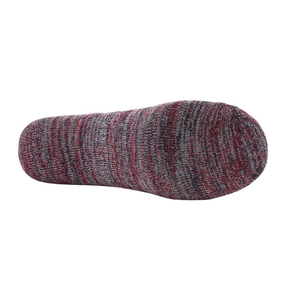 クー（Coo.）（メンズ）HEAT-X 3足組 クルー丈 ソックス REDNVYBLK 894Q4GSA0067 RED 25-28cm 抗菌防臭