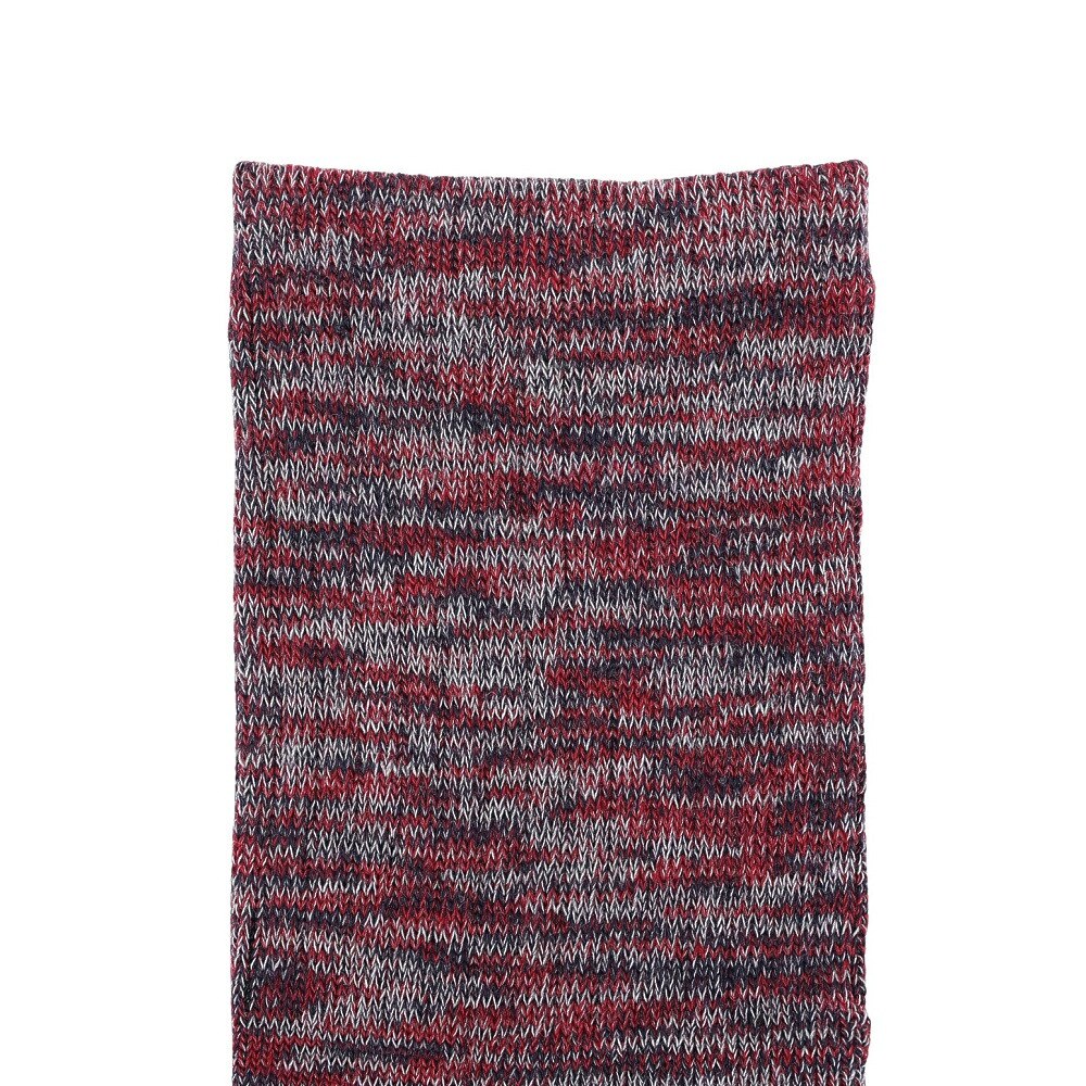 クー（Coo.）（メンズ）HEAT-X 3足組 クルー丈 ソックス REDNVYBLK 894Q4GSA0067 RED 25-28cm 抗菌防臭