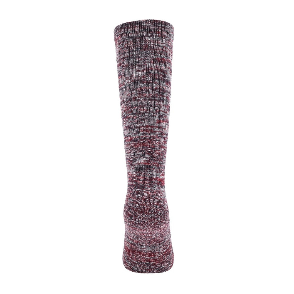 クー（Coo.）（メンズ）HEAT-X 3足組 クルー丈 ソックス CGYNVYBLK 894Q4GSA0071 CGRY 25-28cm 抗菌防臭