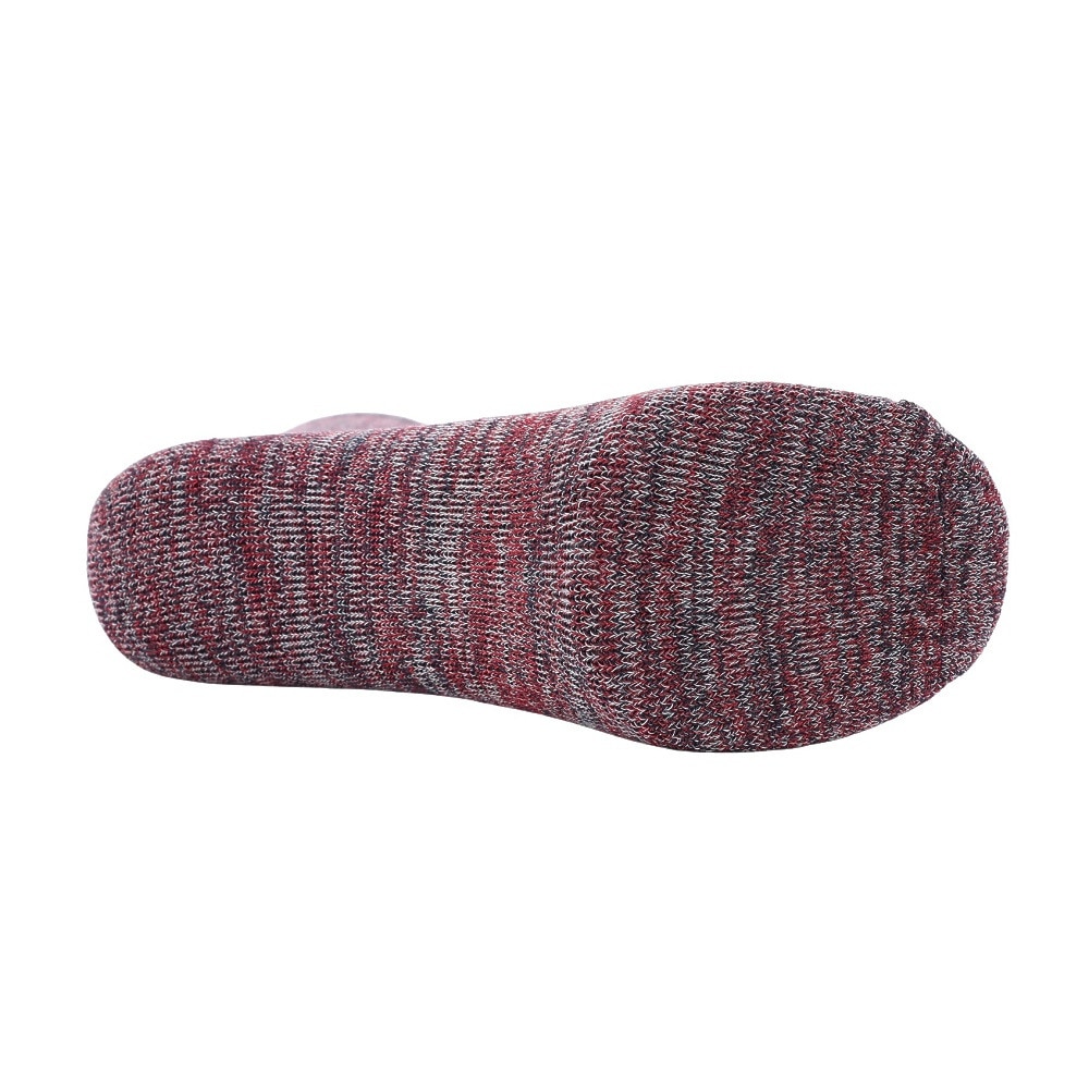 クー（Coo.）（メンズ）HEAT-X 3足組 クルー丈 ソックス CGYNVYBLK 894Q4GSA0071 CGRY 25-28cm 抗菌防臭
