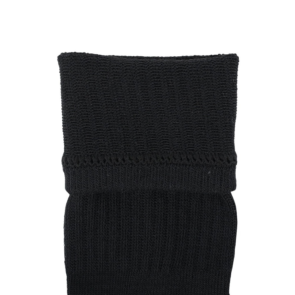 クー（Coo.）（メンズ）HEAT-X 3足組 クルー丈 ソックス BLK 894Q4GSA0072 BLK 黒 25-28cm 抗菌防臭