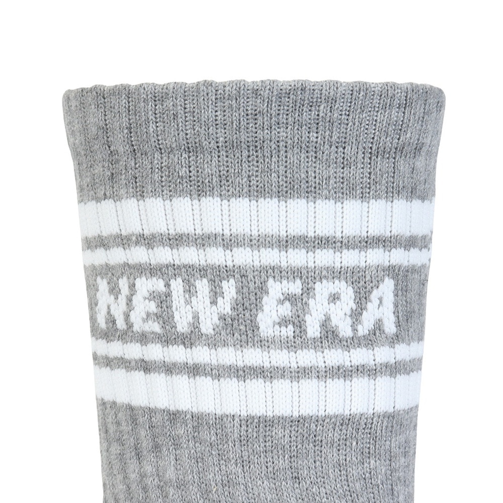ニューエラ（NEW ERA）（メンズ）ソックス クルー 3足組 14489706