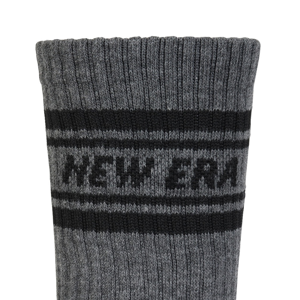 ニューエラ（NEW ERA）（メンズ）ソックス クルー 3足組 14489707