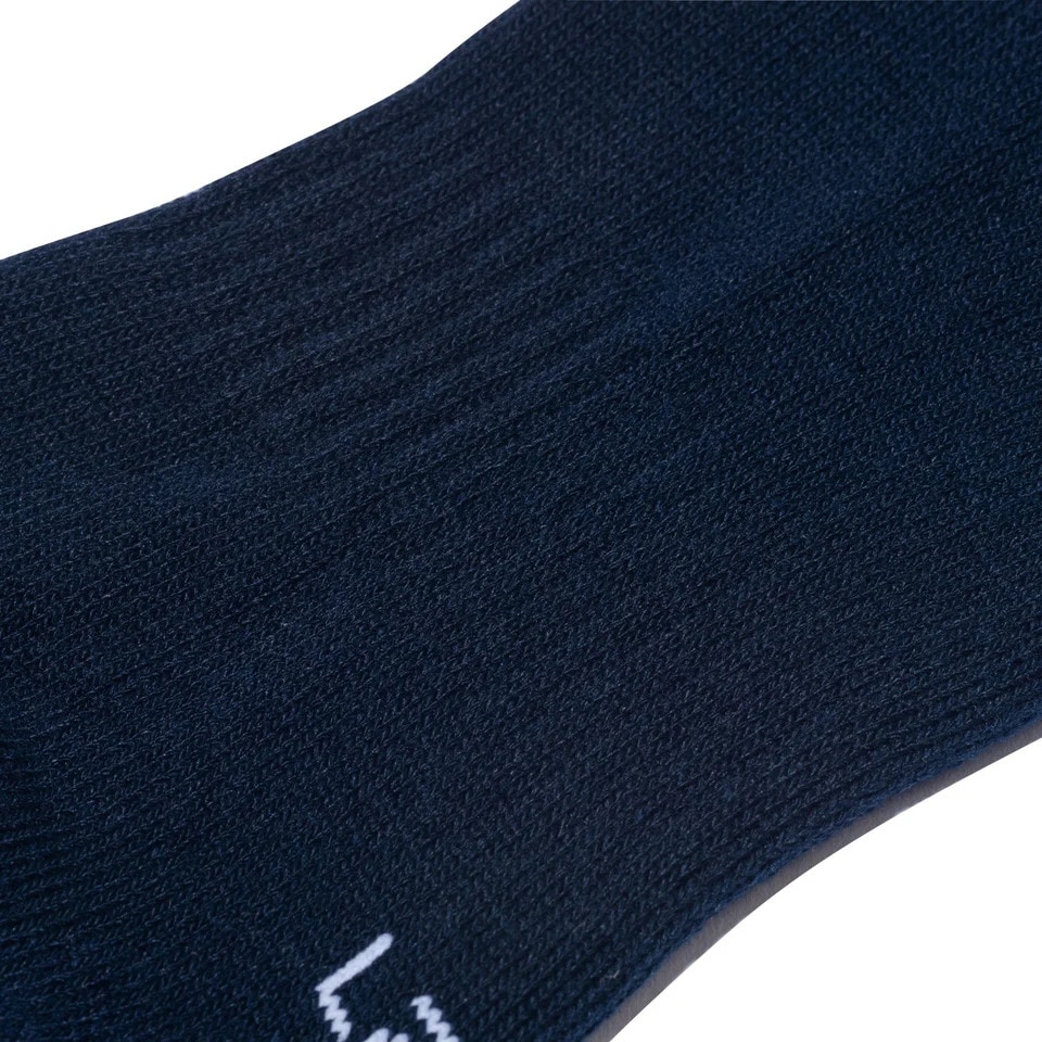 ニューエラ（NEW ERA）（メンズ、レディース、キッズ）ソックス クルー 3足組 紺  21-29cm 14518177  3足ソックス クルー丈 新調 カジュアル シンプル 