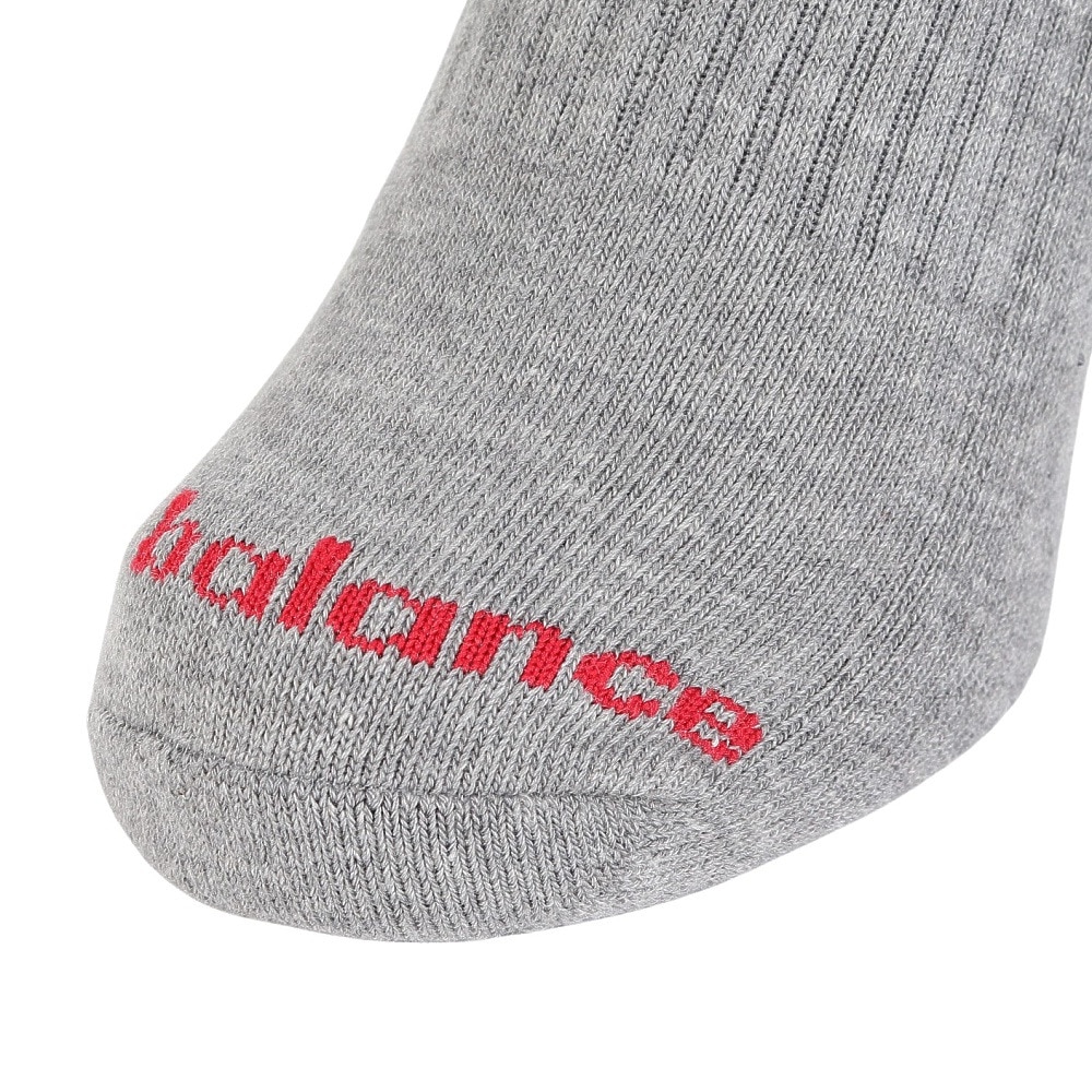 ニューバランス（new balance）（メンズ）靴下 ミッドレングス 3足組ソックス LAS55637AS 23-29cm