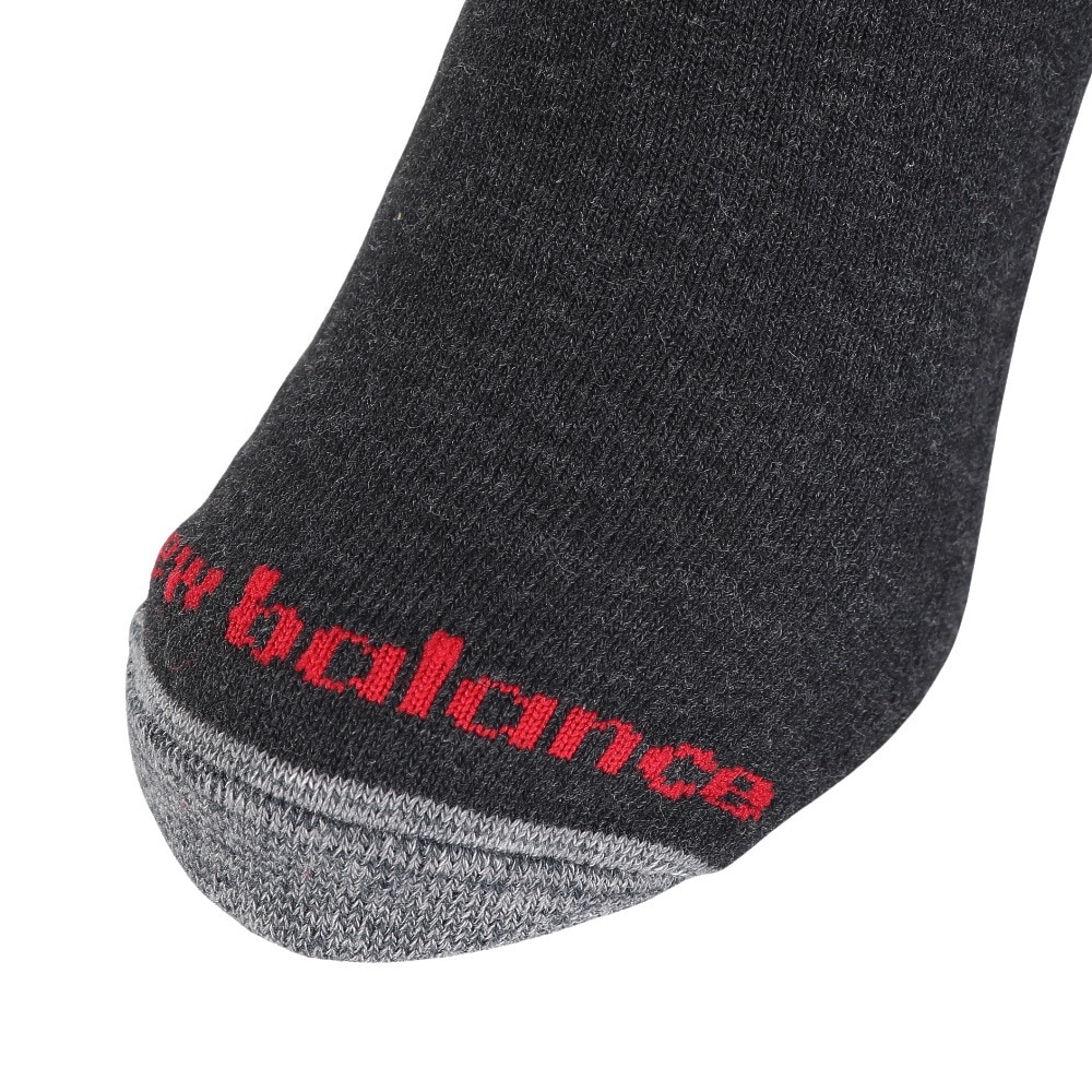 ニューバランス（new balance）（メンズ）靴下 ミッドレングス 3足組ソックス LAS55637AS6 23-29cm 