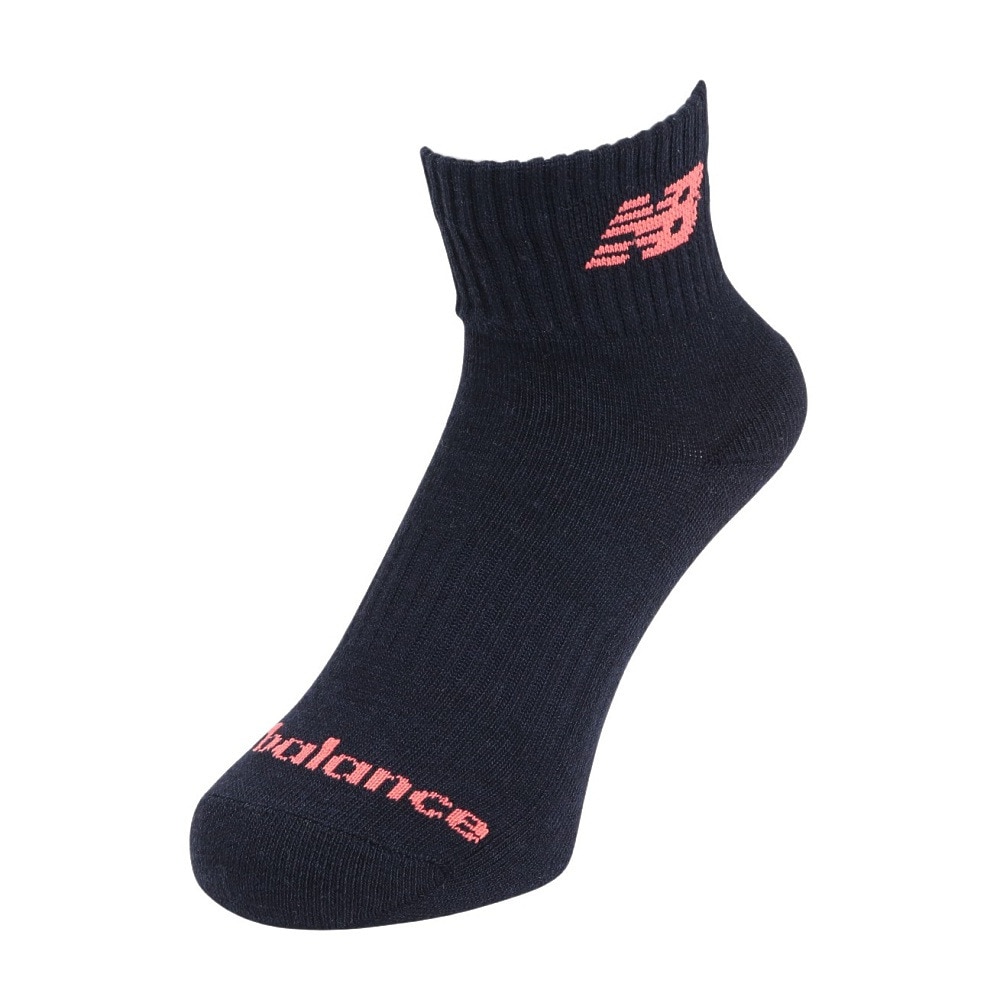 ニューバランス（new balance）（メンズ）ソックス ミッドレングス 3足組 M-LLサイズ LAS55637WM 新年度 新学期 新調 部活 学生 衣替え