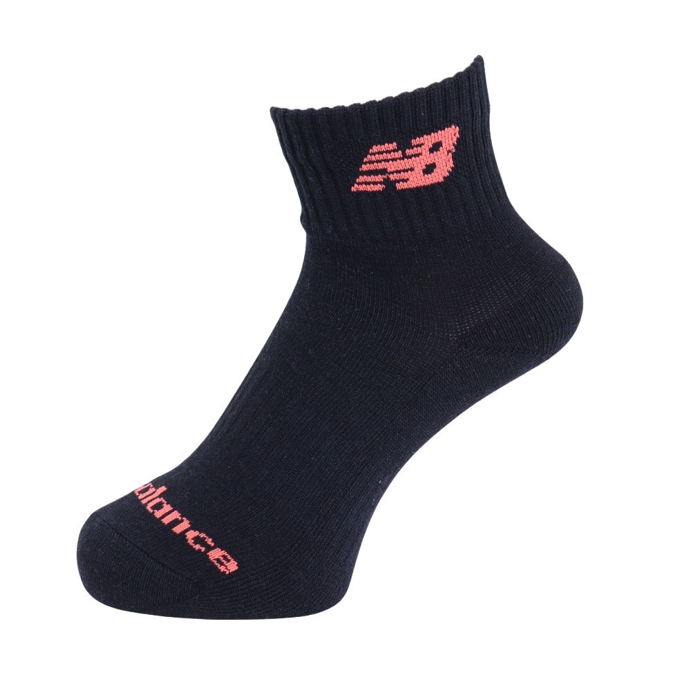ニューバランス（new balance）（メンズ）ソックス ミッドレングス 3足組 M-LLサイズ LAS55637WM 新年度 新学期 新調 部活 学生 衣替え