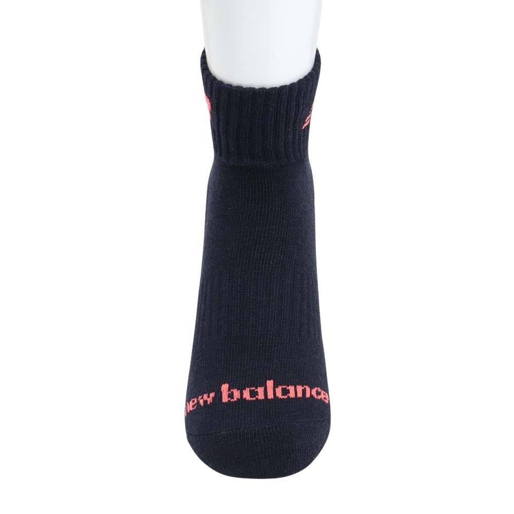 ニューバランス（new balance）（メンズ）ソックス ミッドレングス 3足組 M-LLサイズ LAS55637WM 新年度 新学期 新調 部活 学生 衣替え