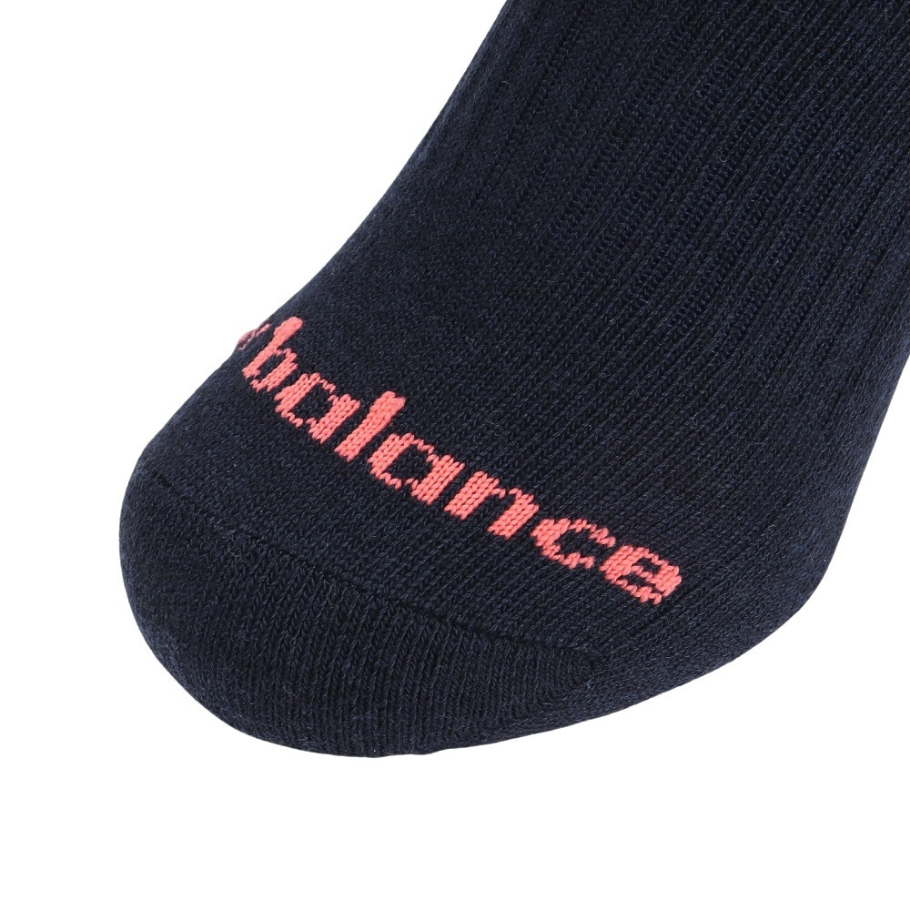 ニューバランス（new balance）（メンズ）ソックス ミッドレングス 3足組 M-LLサイズ LAS55637WM 新年度 新学期 新調 部活 学生 衣替え