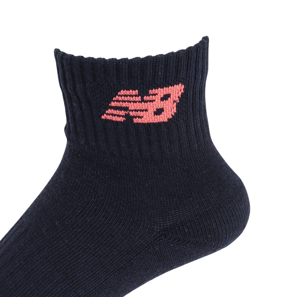 ニューバランス（new balance）（メンズ）ソックス ミッドレングス 3足組 M-LLサイズ LAS55637WM 新年度 新学期 新調 部活 学生 衣替え
