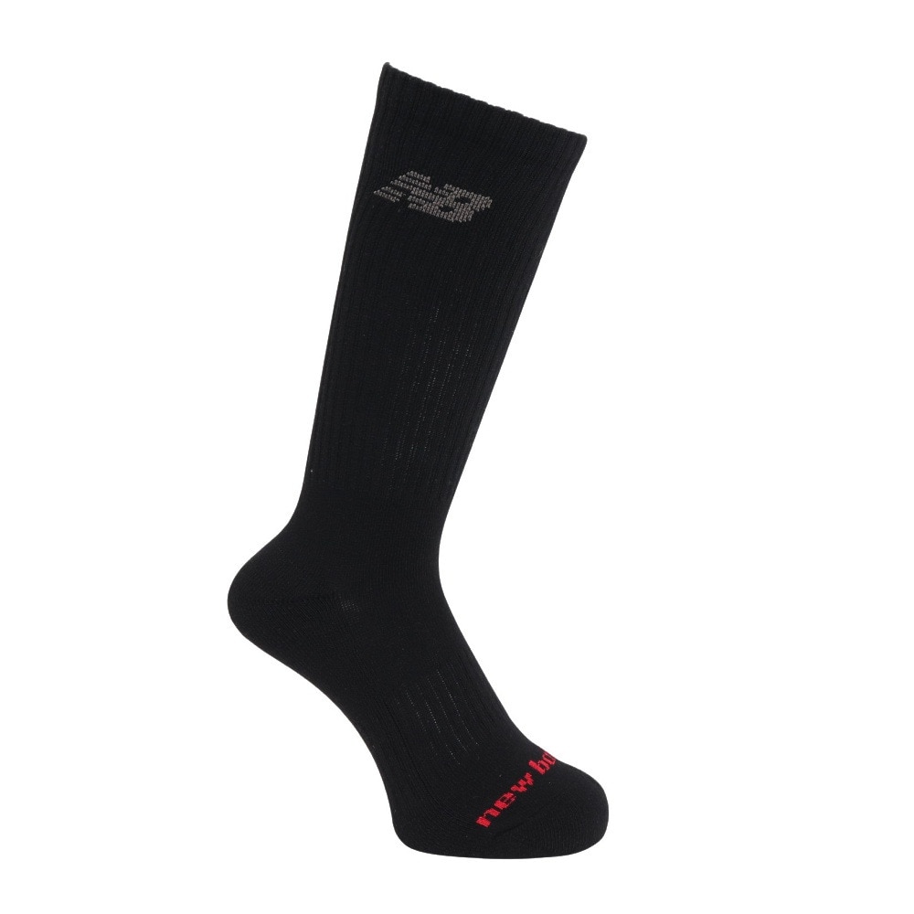 ニューバランス（new balance）（メンズ）ソックス レギュラーレングス 3足組 M-LLサイズ LAS55638AS1 カジュアル スポーティ スト系 シンプル おしゃれ